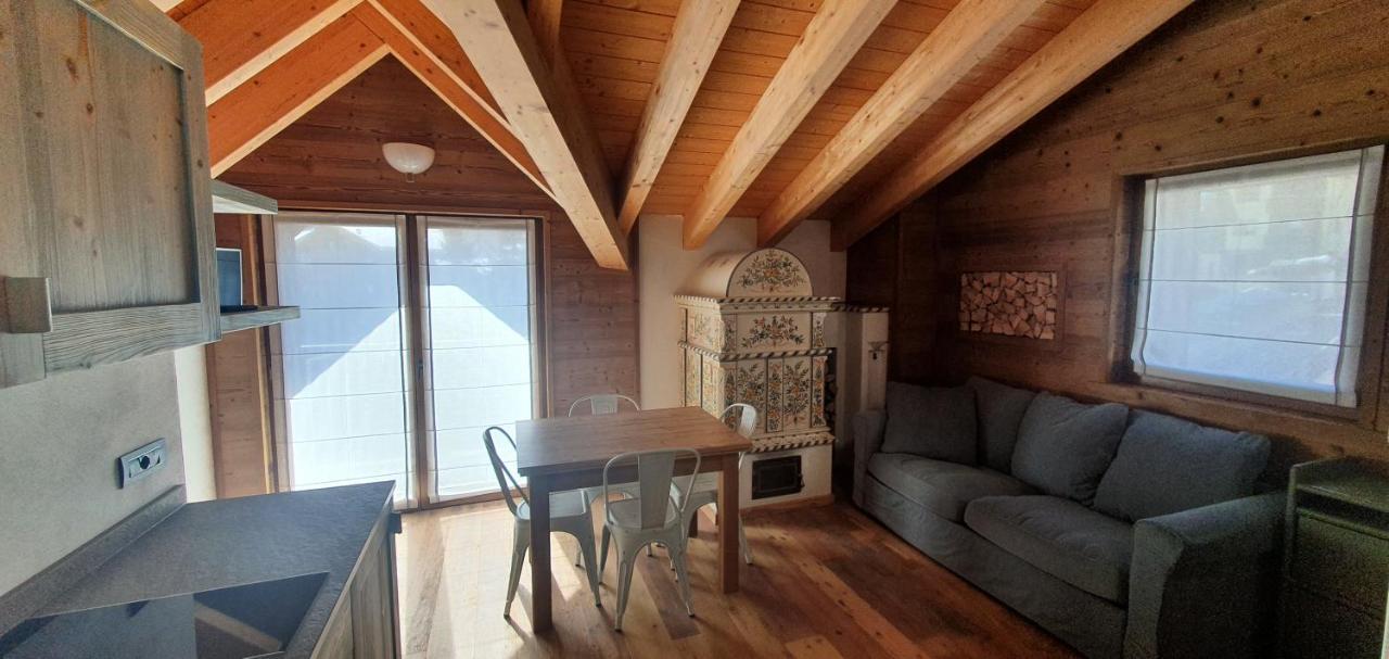 Paradise Lodge Livigno Exteriör bild